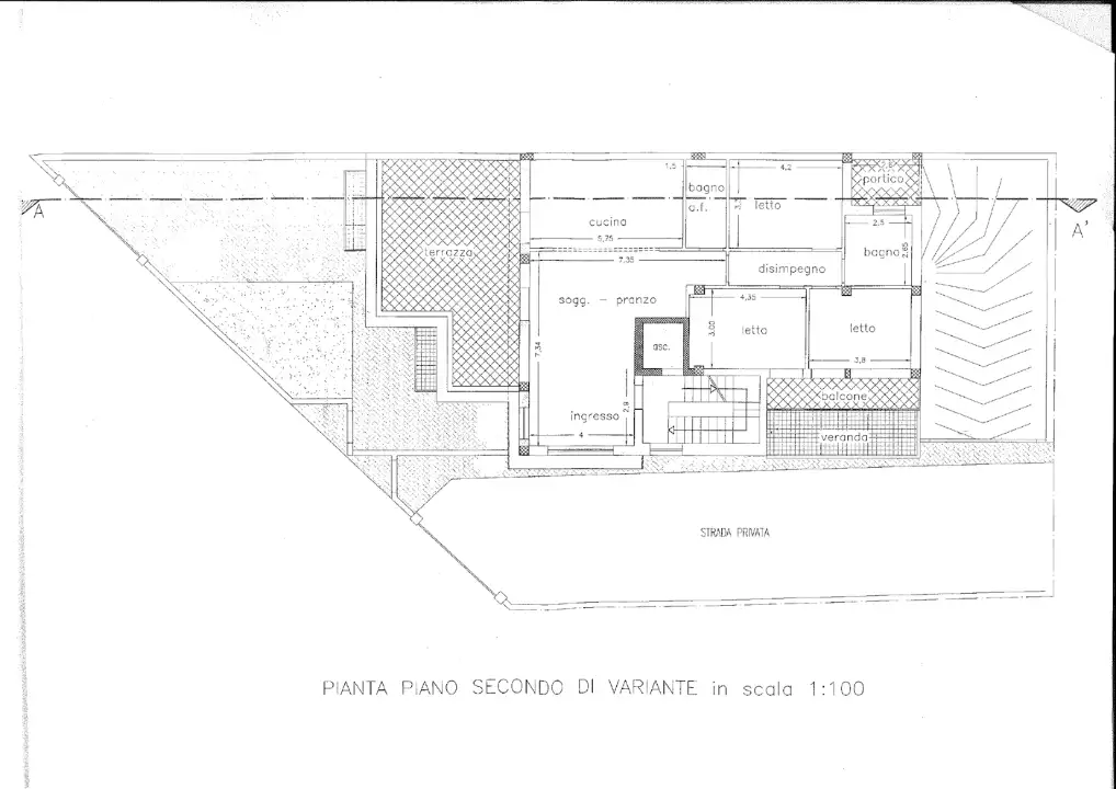 Casa Indipendente - Planimetry 4