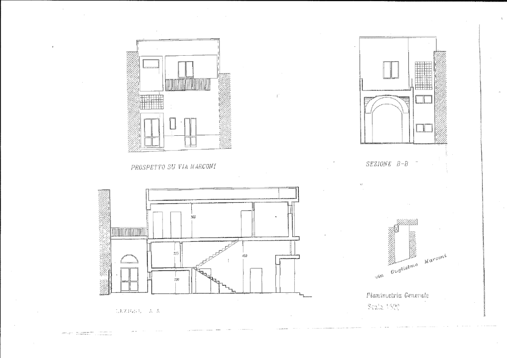Casa Indipendente - Planimetry 2
