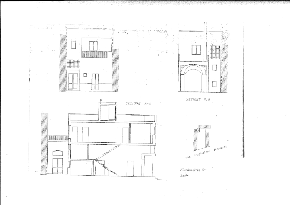 Casa Indipendente - Planimetry 3