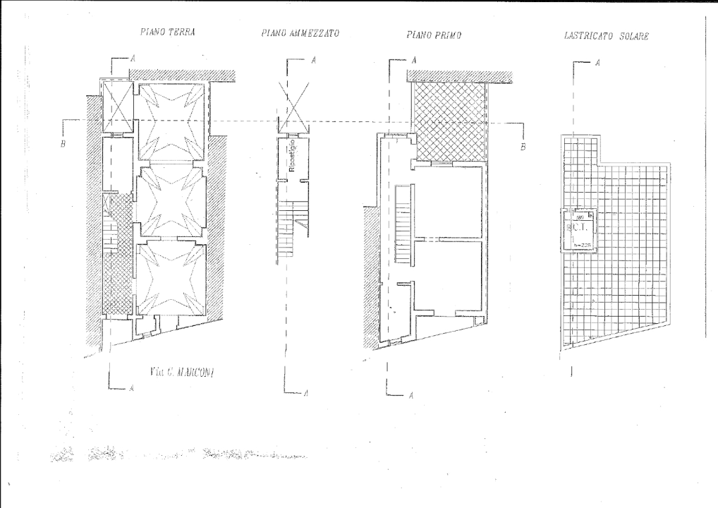 Casa Indipendente - Planimetry 1