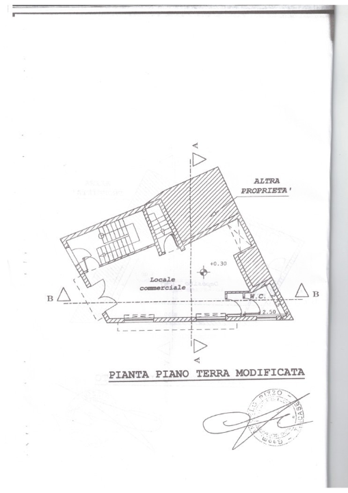 Negozio - Planimetry 2