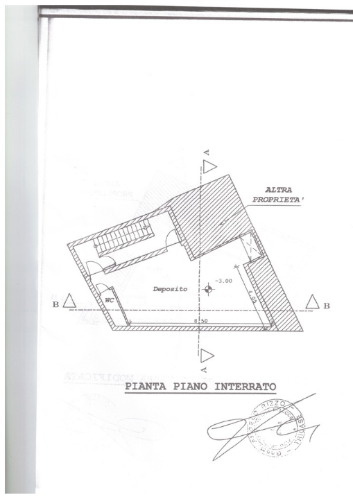 Negozio - Planimetry 1