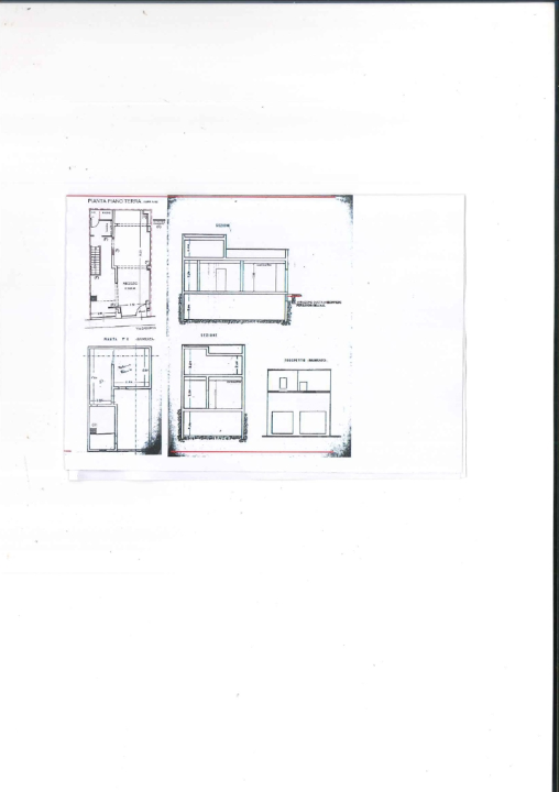 Negozio - Planimetry 1