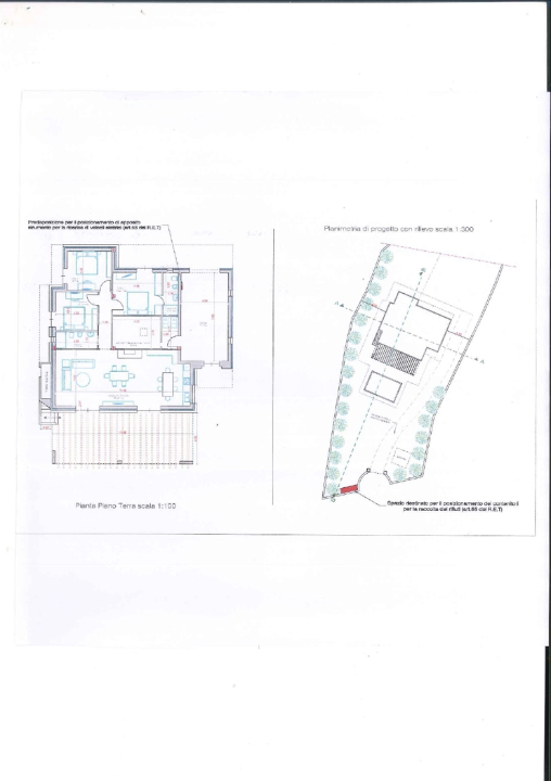 Villa - Planimetry 1