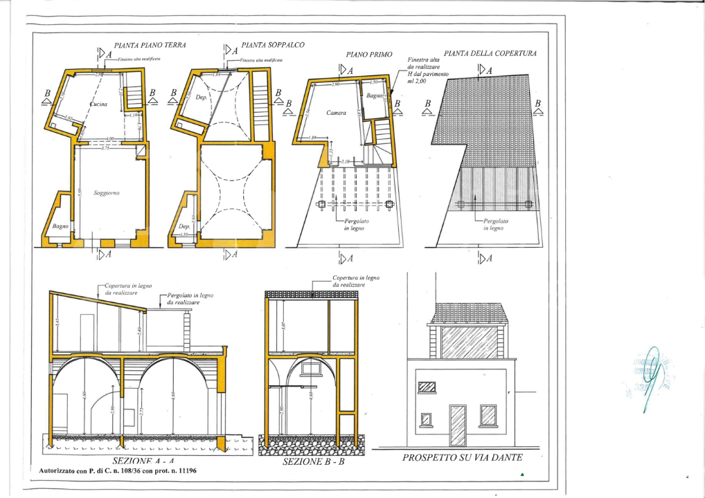 Casa Indipendente - Planimetry 1