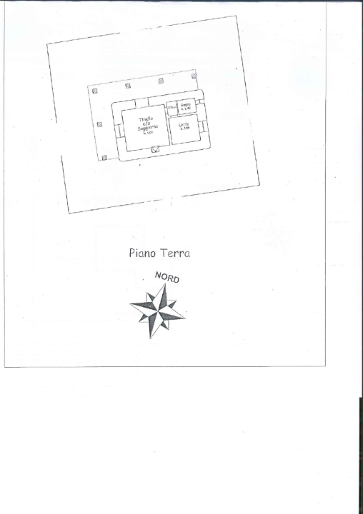 Villa - Planimetry 1