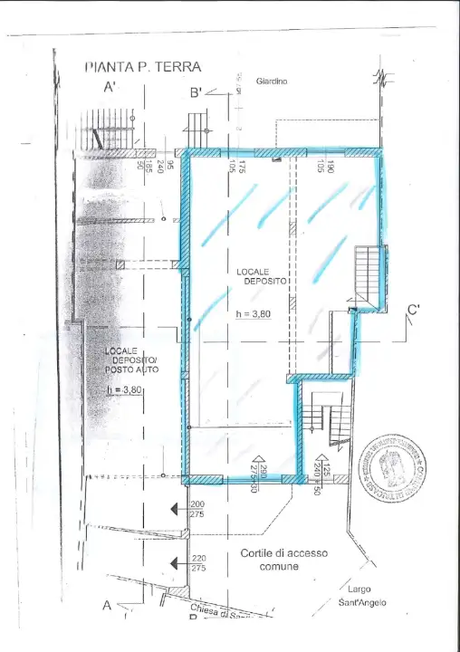 Negozio - Planimetry 1