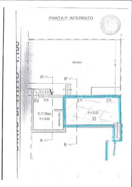 Negozio - Planimetry 2