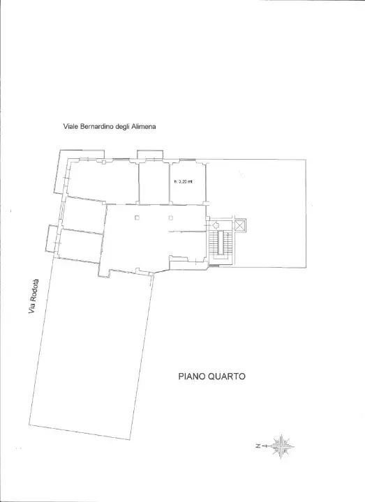 Appartamento - Planimetry 1
