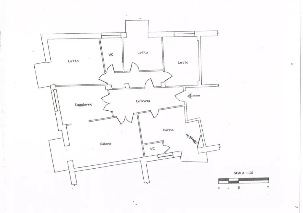 Appartamento - Planimetry 1