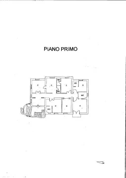 Appartamento - Planimetry 1
