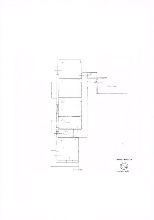 Appartamento - Planimetry 1
