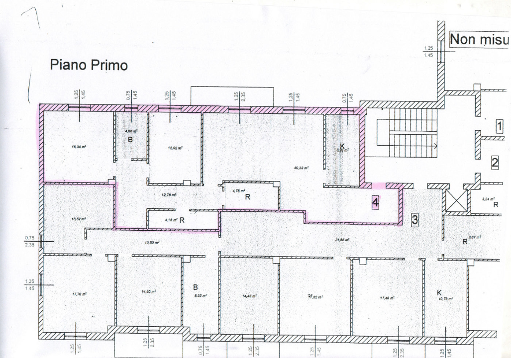 Appartamento - Planimetry 1