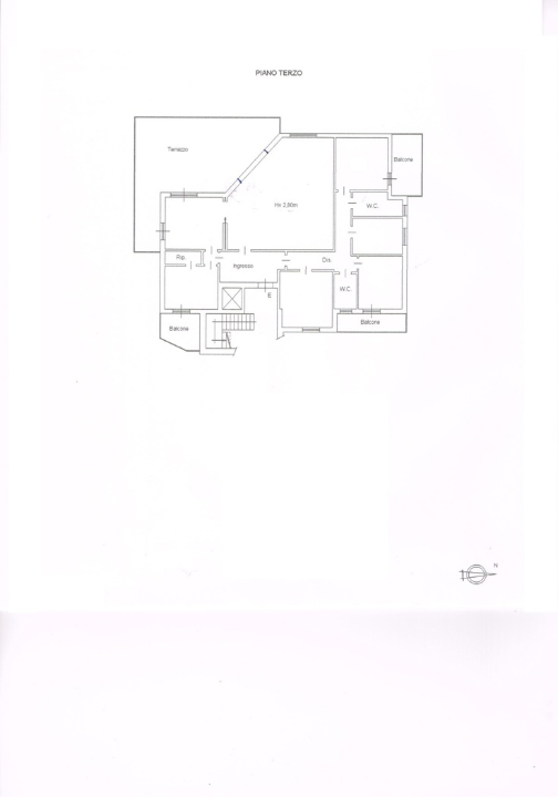 Ufficio - Planimetry 1