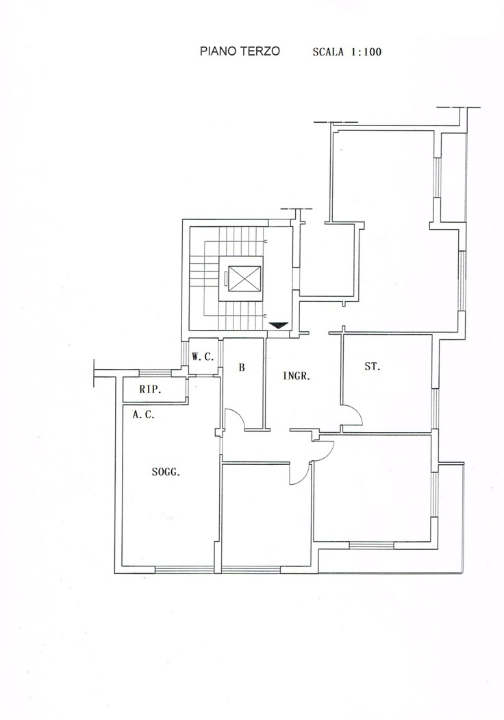 Appartamento - Planimetry 1