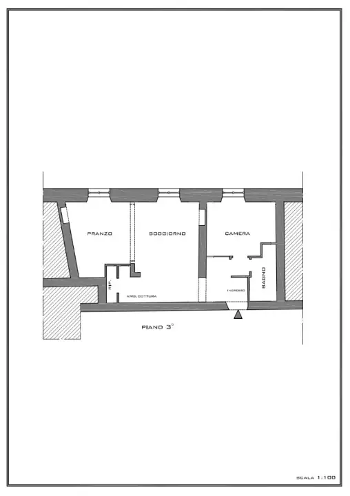 Appartamento - Planimetry 1