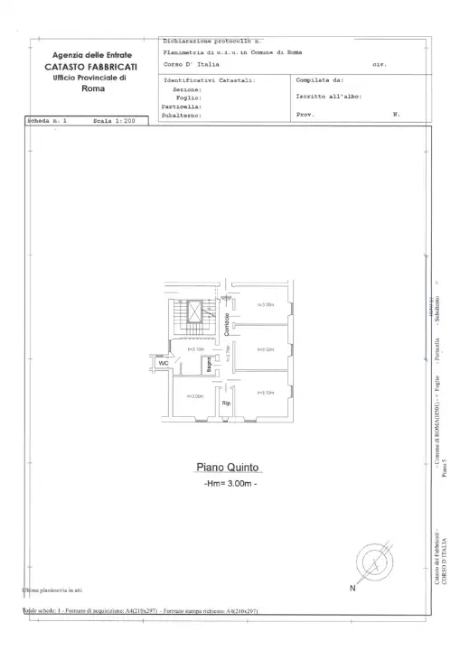 Ufficio - Planimetry 1