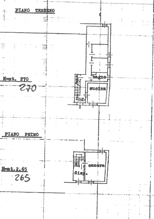 Casa Indipendente - Planimetry 1