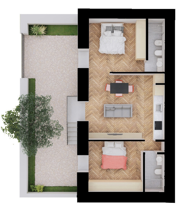 Appartamento - Planimetry 2