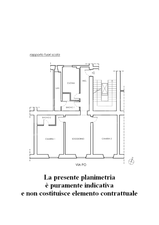 Appartamento - Planimetry 1