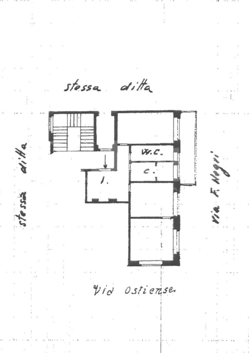 Appartamento - Planimetry 1