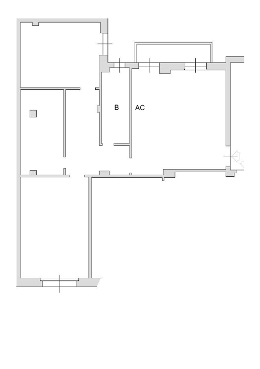 Appartamento - Planimetry 1