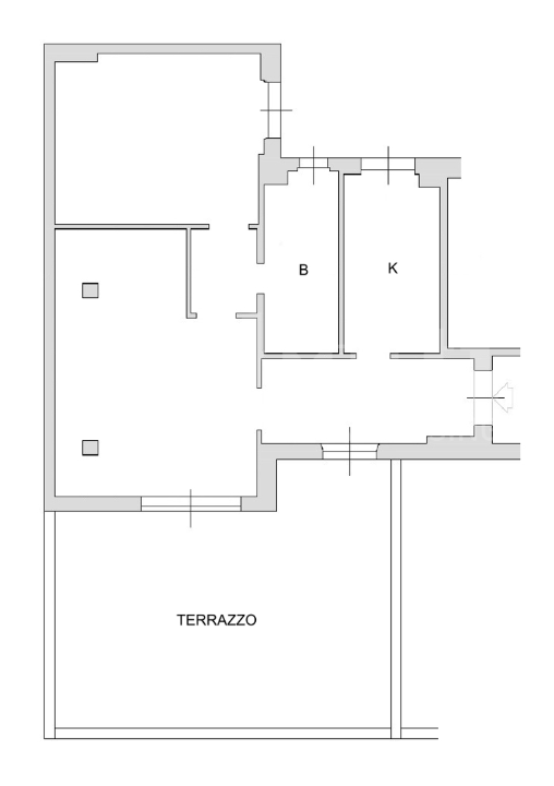 Appartamento - Planimetry 1