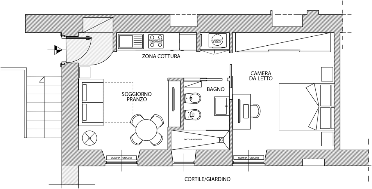 Appartamento - Planimetry 1