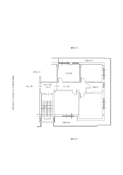 Appartamento - Planimetry 1