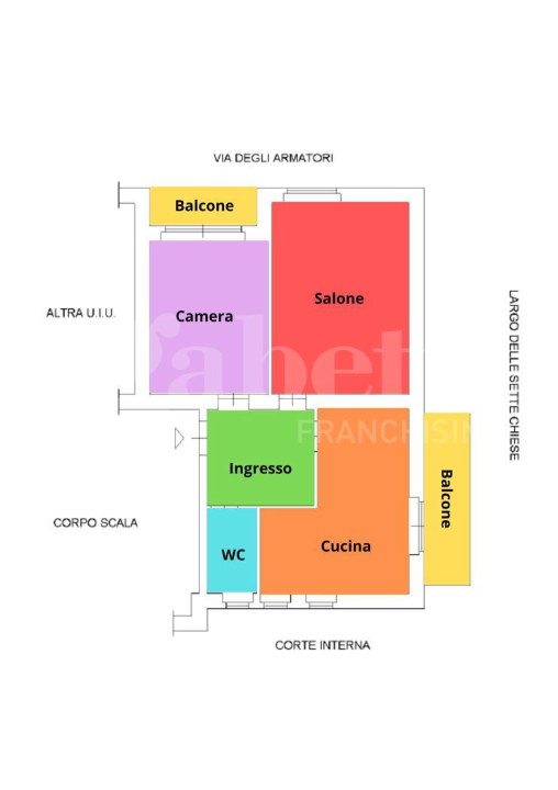 Appartamento - Planimetry 1