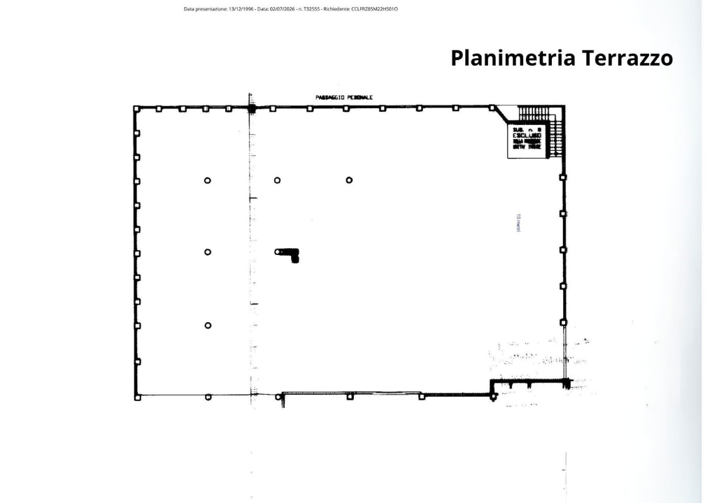 Negozio - Planimetry 2