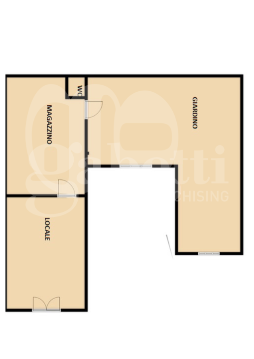 Negozio - Planimetry 1