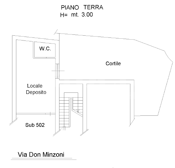 Negozio - Planimetry 2