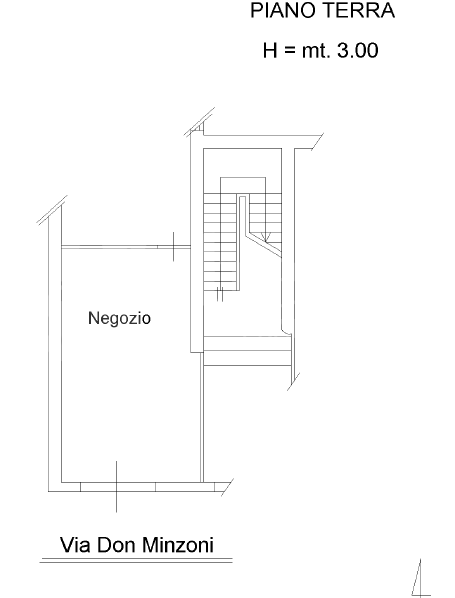 Negozio - Planimetry 3
