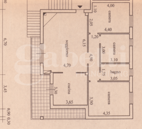 Villa - Planimetry 1