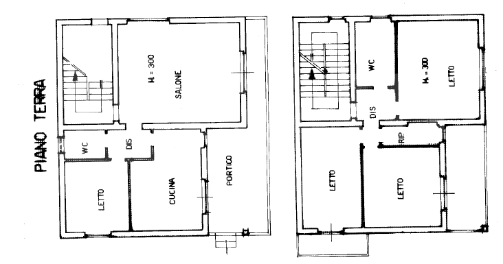 Casa Indipendente - Planimetry 3