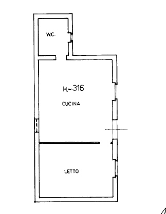 Casa Indipendente - Planimetry 2
