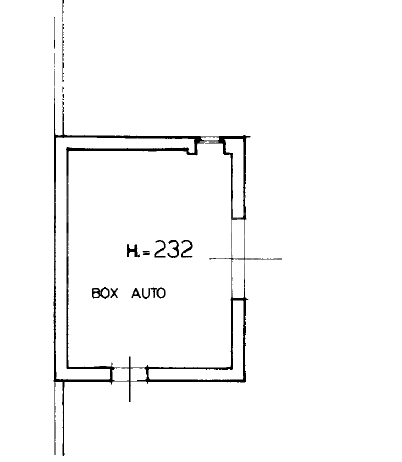 Casa Indipendente - Planimetry 1