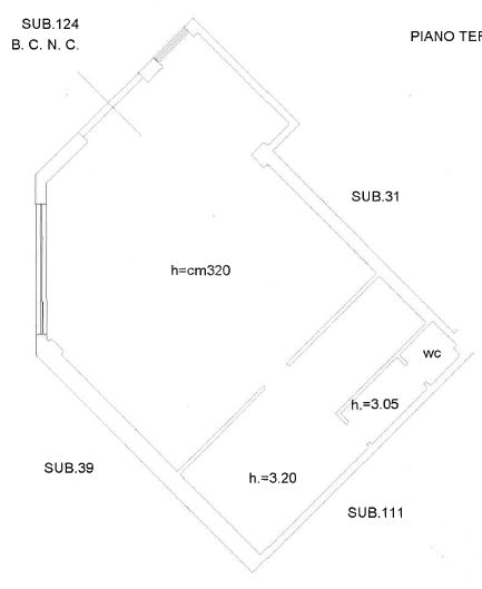 Negozio - Planimetry 1