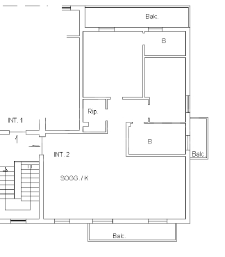 Appartamento - Planimetry 1