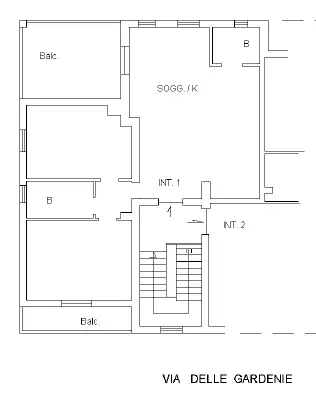Appartamento - Planimetry 1