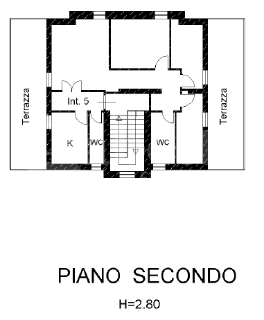 Appartamento - Planimetry 1