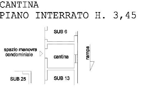 Appartamento - Planimetry 3