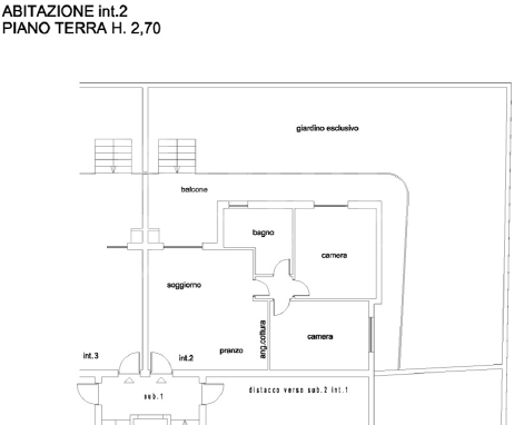 Appartamento - Planimetry 1