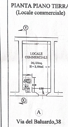 Negozio - Planimetry 2