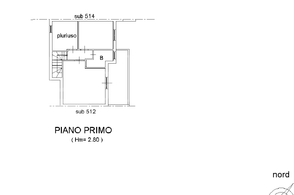 Villa - Planimetry 1