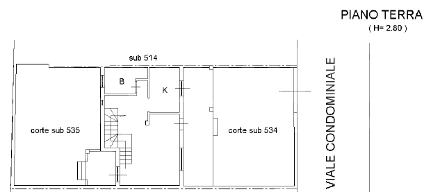 Villa - Planimetry 2