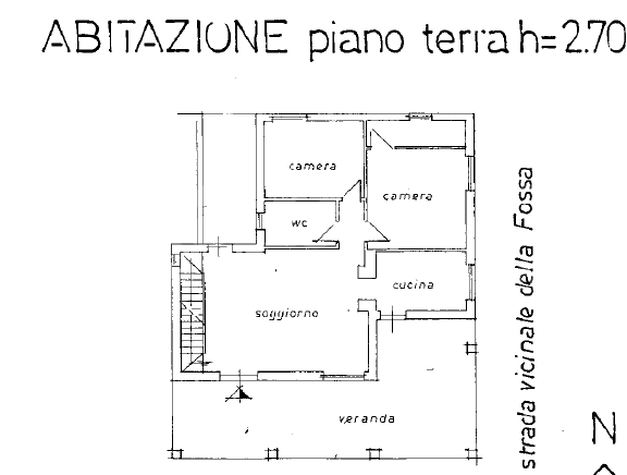Villa - Planimetry 2