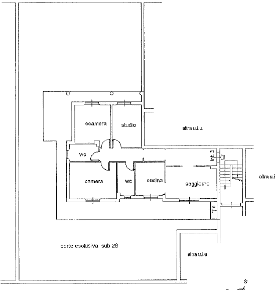 Appartamento - Planimetry 2
