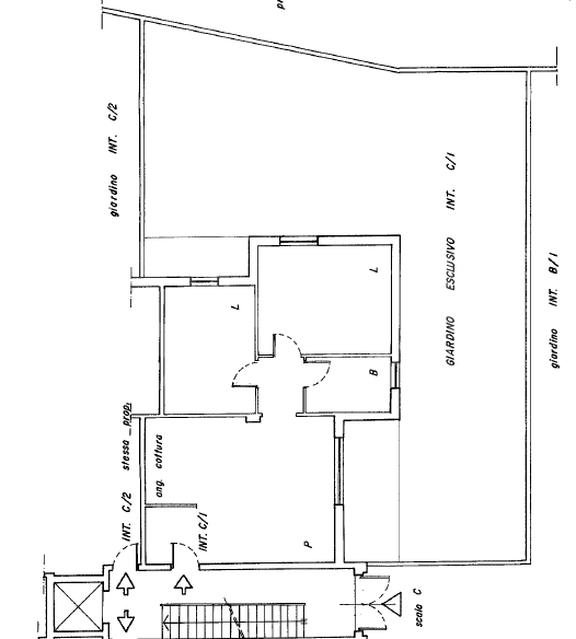 Appartamento - Planimetry 1